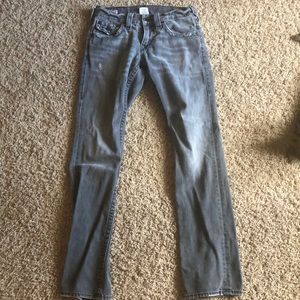 True Religion Grey Denim Jeans